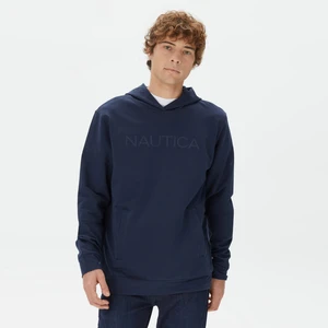 Nautıca Erkek Lacivert Standart Fıt Uzun Kollu Sweatshırt KE37650T.4NV