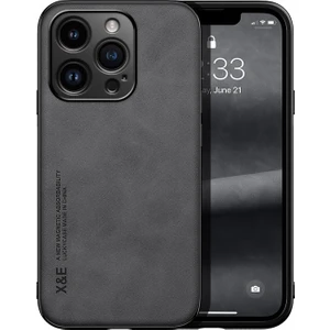 Apple iPhone 15 Pro Max Cilt Hissi Manyetik Emme Cep Telefonu Kılıfı (Yurt Dışından)