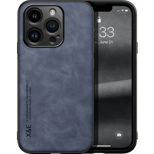 Apple iPhone 15 Pro Cilt Hissi Manyetik Emme Cep Telefonu Kılıfı (Yurt Dışından)