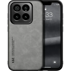 Xiaomi 14 Pro Cilt Hissi Manyetik Emme Cep Telefonu Kılıfı (Yurt Dışından)