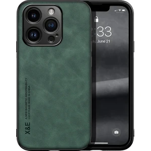 Apple iPhone 13 Pro Max Cilt Hissi Manyetik Emme Cep Telefonu Kılıfı (Yurt Dışından)
