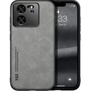 Xiaomi 13T Pro Cilt Hissi Manyetik Emme Cep Telefonu Kılıfı (Yurt Dışından)
