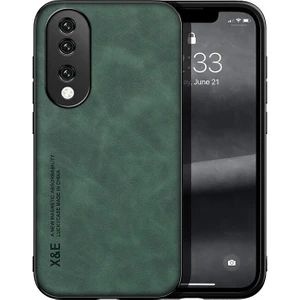 Honor X9A Cilt Hissi Manyetik Emme Cep Telefonu Kılıfı (Yurt Dışından)