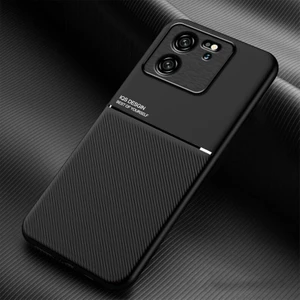 Xiaomi 13T Pro Manyetik Emiş Silika Jel Cep Telefonu Kılıfı (Yurt Dışından)
