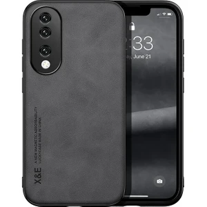 Honor X9A Cilt Hissi Manyetik Emme Cep Telefonu Kılıfı (Yurt Dışından)