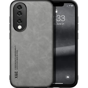 Honor X9A Cilt Hissi Manyetik Emme Cep Telefonu Kılıfı (Yurt Dışından)