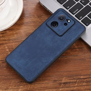 Xiaomi 13T Vintage Kabartmalı Desen Pu Cep Telefonu Kılıfı (Yurt Dışından)