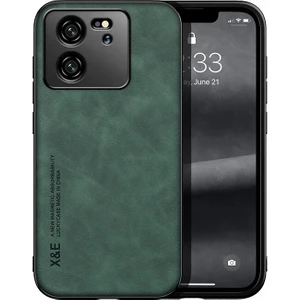 Xiaomi 13T Cilt Hissi Manyetik Emme Cep Telefonu Kılıfı (Yurt Dışından)
