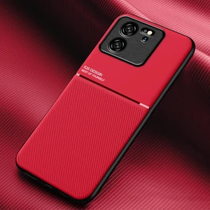 Xiaomi 13T Pro Manyetik Emiş Silika Jel Cep Telefonu Kılıfı (Yurt Dışından)