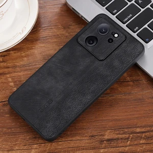 Xiaomi 13T Vintage Kabartmalı Desen Pu Cep Telefonu Kılıfı (Yurt Dışından)