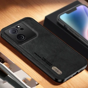 Xiaomi 13T Pro Retro Mat Pu Cep Telefonu Kılıfı (Yurt Dışından)