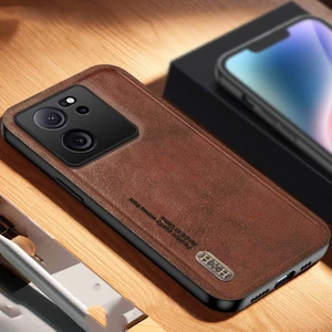 Xiaomi 13T Pro Retro Mat Pu Cep Telefonu Kılıfı (Yurt Dışından)