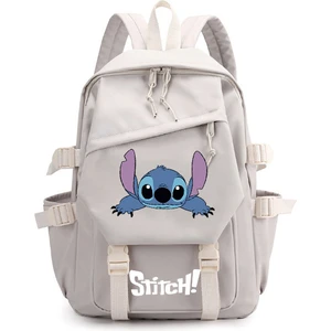 Lilo ve Stitch Stitch Okul Çantası Erkek ve Kız Öğrenci Sırt Çantası (Yurt Dışından)