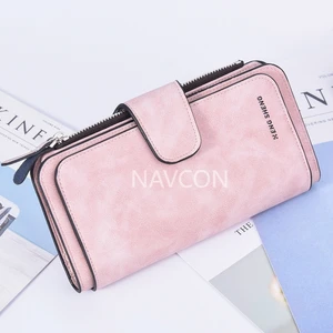 Cüzdan Kadın Uzun Buzlu Avrupa ve Amerikan Tarzı Kart Tutucu Toka Kadın Cüzdan Bozuk Para Cüzdanı Cüzdan Çoklu Kart Yuvaları (Yurt Dışından)