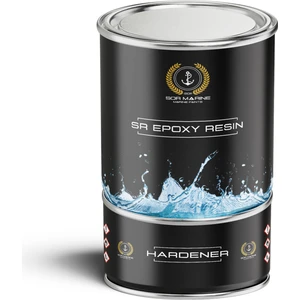 Sor Marine Sr 300 Epoksi Reçine (Kuvvetli Yapıştırıcı) Epoksi+Hardener