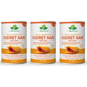 Dr. Natural Kudret Narı Macunu Bitki Karışımlı Bitter Melon Macun 240 gr x 3 Adet