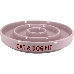 Cat & Dog Fit Yavaş Yedirme Seramik Mama Kabı