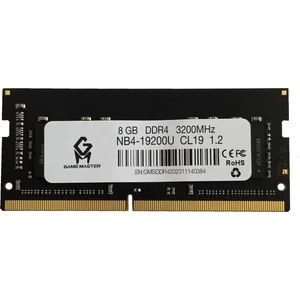 Game Master Ddr4 8gb 3200MHZ Laptop Ram