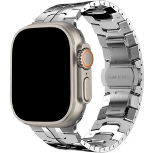 Apple Watch Uyumlu 42/44/45/49 mm Riot Loop Çelik Kordon