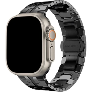 Apple Watch Uyumlu 42/44/45/49 mm Riot Loop Çelik Kordon