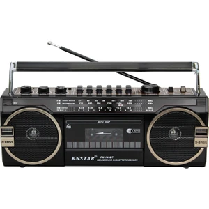 PX-149BT Bluetooth Usb+Sd+Fm Radyo Kaset Çalar Müzik Çalar