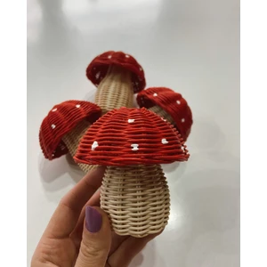Rattan Bambu Uğurlu Mantarlar