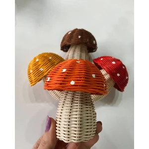 Küçük Mucizeler Dükkanı Rattan Bambu Uğurlu Mantarlar