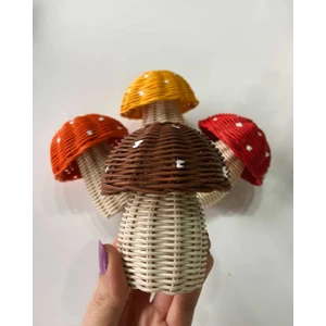 Rattan Bambu Uğurlu Mantarlar