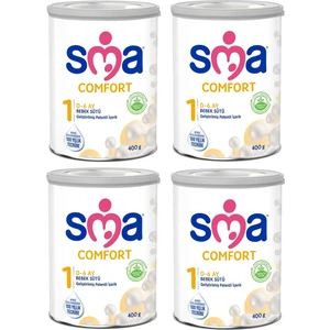 Sma Comfort 1 Bebek Sütü 400 gr 4 Adet