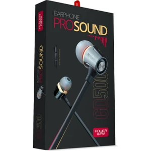 Gd500 Metal Surround Stereo Siyah Kulak Içi Kablolu Kulaklık