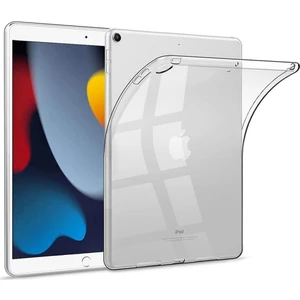 Apple iPad 10.2 9.nesil Kılıf Yıkanabilir Evo Tablet Süper Soft Silikon (Model A2602,A2603,A2604)