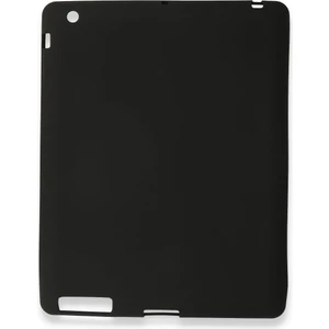Apple iPad 2 Kılıf 2.nesil Yıkanabilir Evo Tablet Süper Soft Silikon (Model A1395,A1396,A1397)