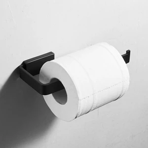 Güçlü Yapışkanlı Siyah Tuvalet Kağıtlığı Wc Kağıtlık