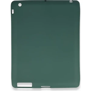 Apple iPad 2 Kılıf 2.nesil Yıkanabilir Evo Tablet Süper Soft Silikon (Model A1395,A1396,A1397)