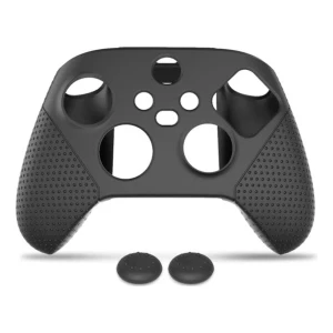 Xbox Series S x Silikon  Kılıf Analog Koruyucu Set  9. Nesil Kol Uyumlu