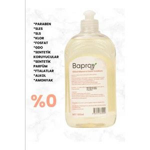 Baby Bitkisel Biberon Emzik Temizleyicisi 500 ml * 2 Adet