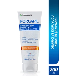 Forcapil® Fortifying Shampoo – Onarıcı ve Koruyucu Şampuan