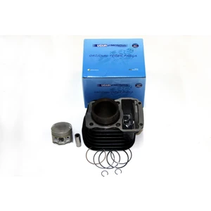 Mondial 100 Mg Superboy Orijinal Silindir Komple Siyah