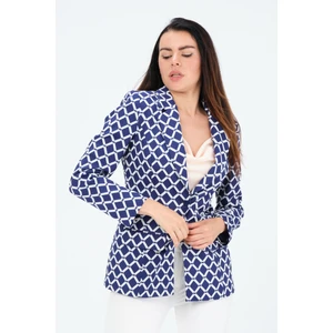 Desenli Blazer Ceket