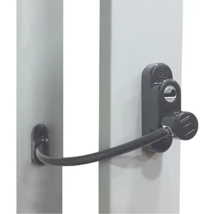 6 Adet Penkid Pvc Pencere Çocuk Emniyet Güvenlik Kilidi Antrasit