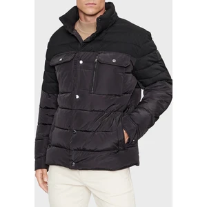 Dik Yaka Su Itici Regular Fit Mont Erkek Mont 50497841 001