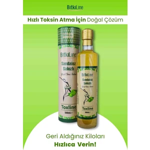 Sandaloz Sakızlı Yeşil Elma Sirkesi Diyet Takviyesi 500ML