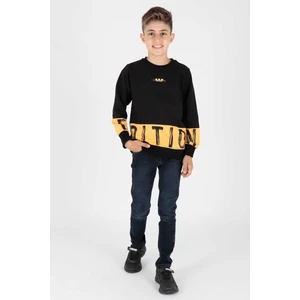 Erkek Çocuk Edition Baskılı Trend Sweatshirt AK15121