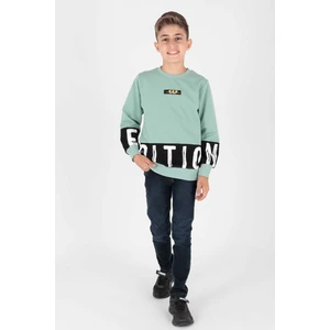 Erkek Çocuk Edition Baskılı Trend Sweatshirt AK15121