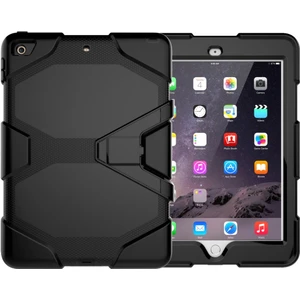 Apple ipad 9.7 2018 6.nesil Kılıf Yatay Standlı Zırh Özellikli Masaüstü Griffin Defender Kılıf (Model A1893,A1954)