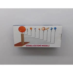 Güneş Gezegen Sistemi 9 Lu Hareketli Sistem Ödev Seti
