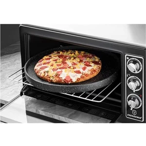 Okyay Home Erendemir Erato Granit Gözleme Steak Et Izgara Döküm Çift Taraflı Tava 36 cm 185