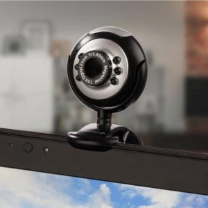 Pc Camera Mikrofonlu 1080P Web Cam Kamera