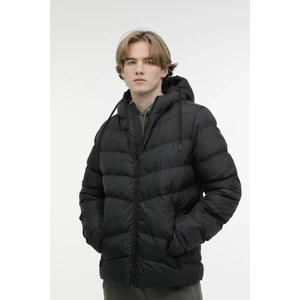 M-SN541 Mario Coat Erkek Siyah Mont 2xl - Siyah