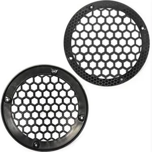 Magicvoice 16 cm Plastik Hoparlör Kapak Yuvarlak 2 Li Takım Kolon Kapak